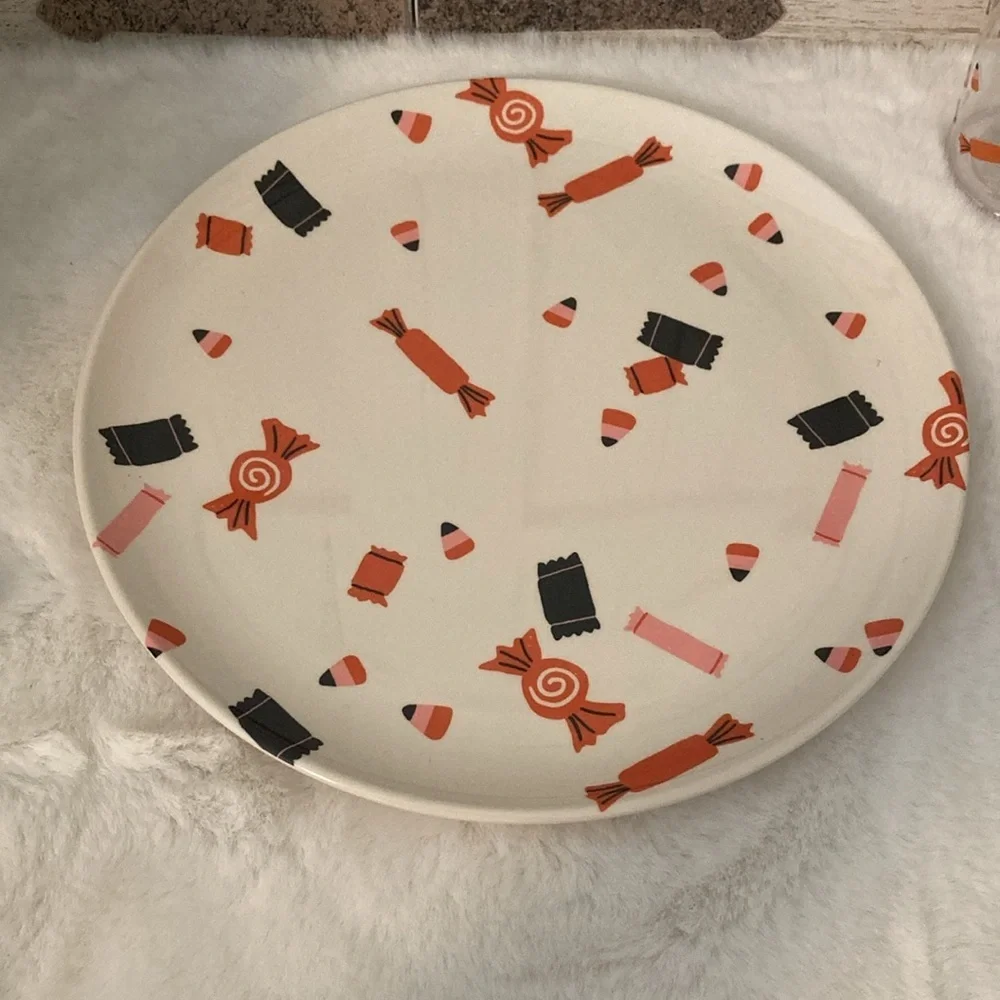 Target Hyde and Eek Halloween 2022 Melamine Kid Plate Bowl and Cup